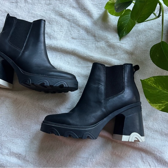 Sorel Brex Waterproof Block-Heel Chelsea Boots - Picture 4 of 8